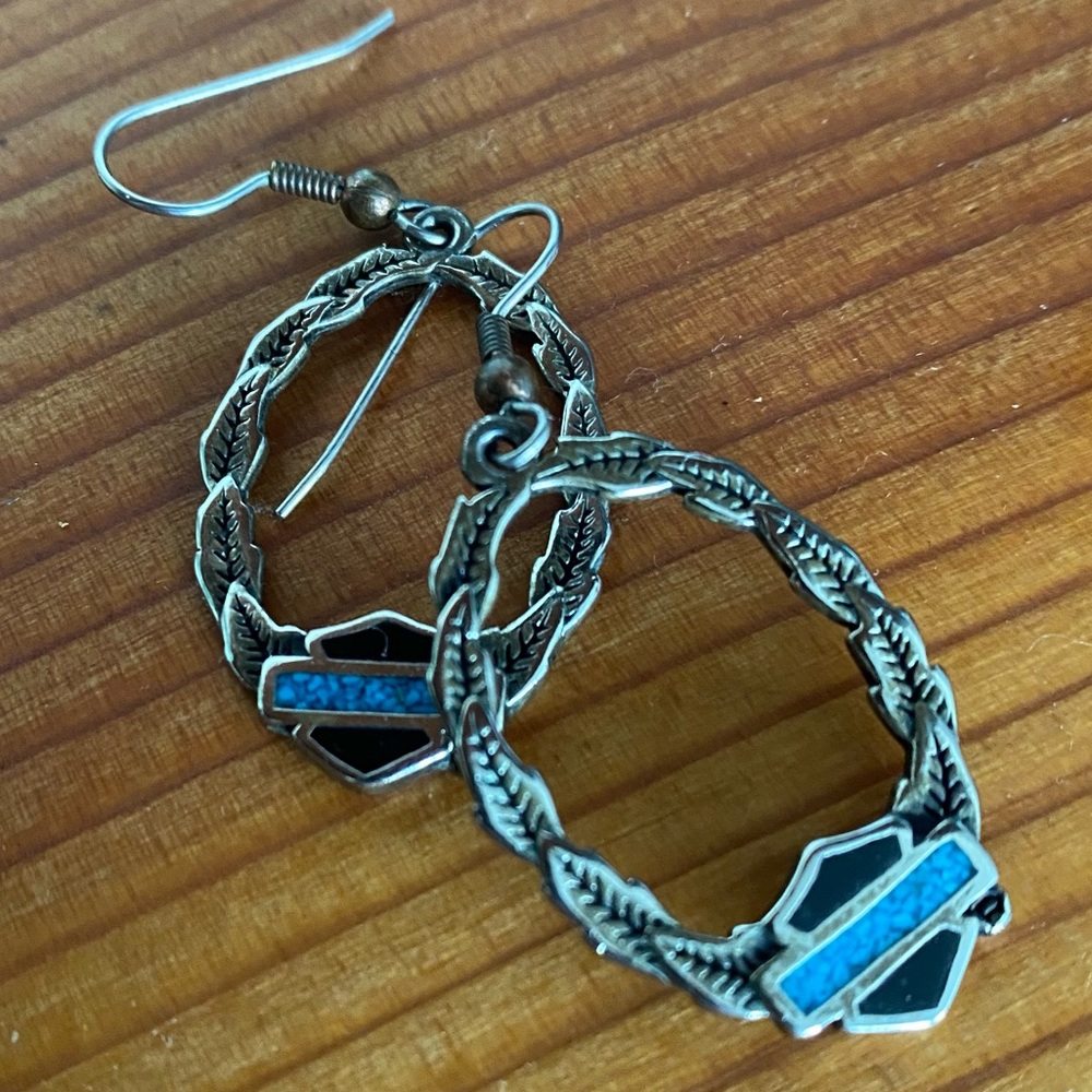 Authentic Harley Davidson Earrings